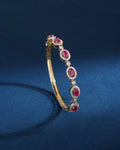 Valencia Diamond Bangle