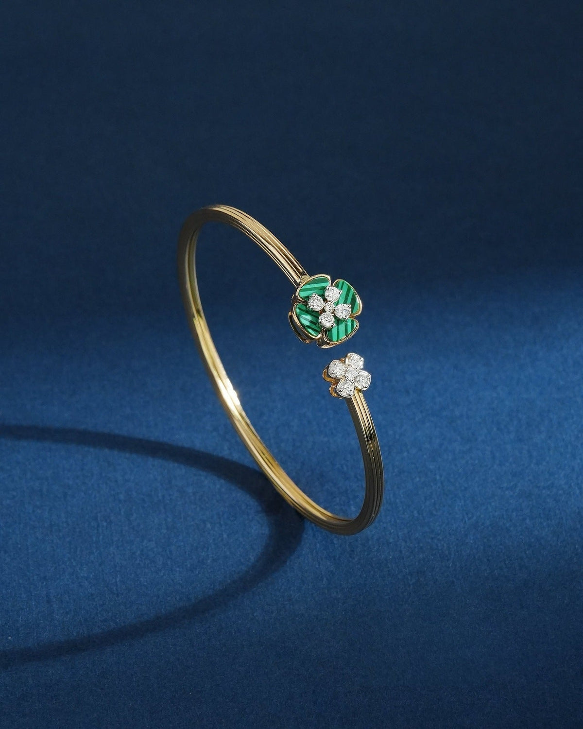 Yogna Diamond Bangle
