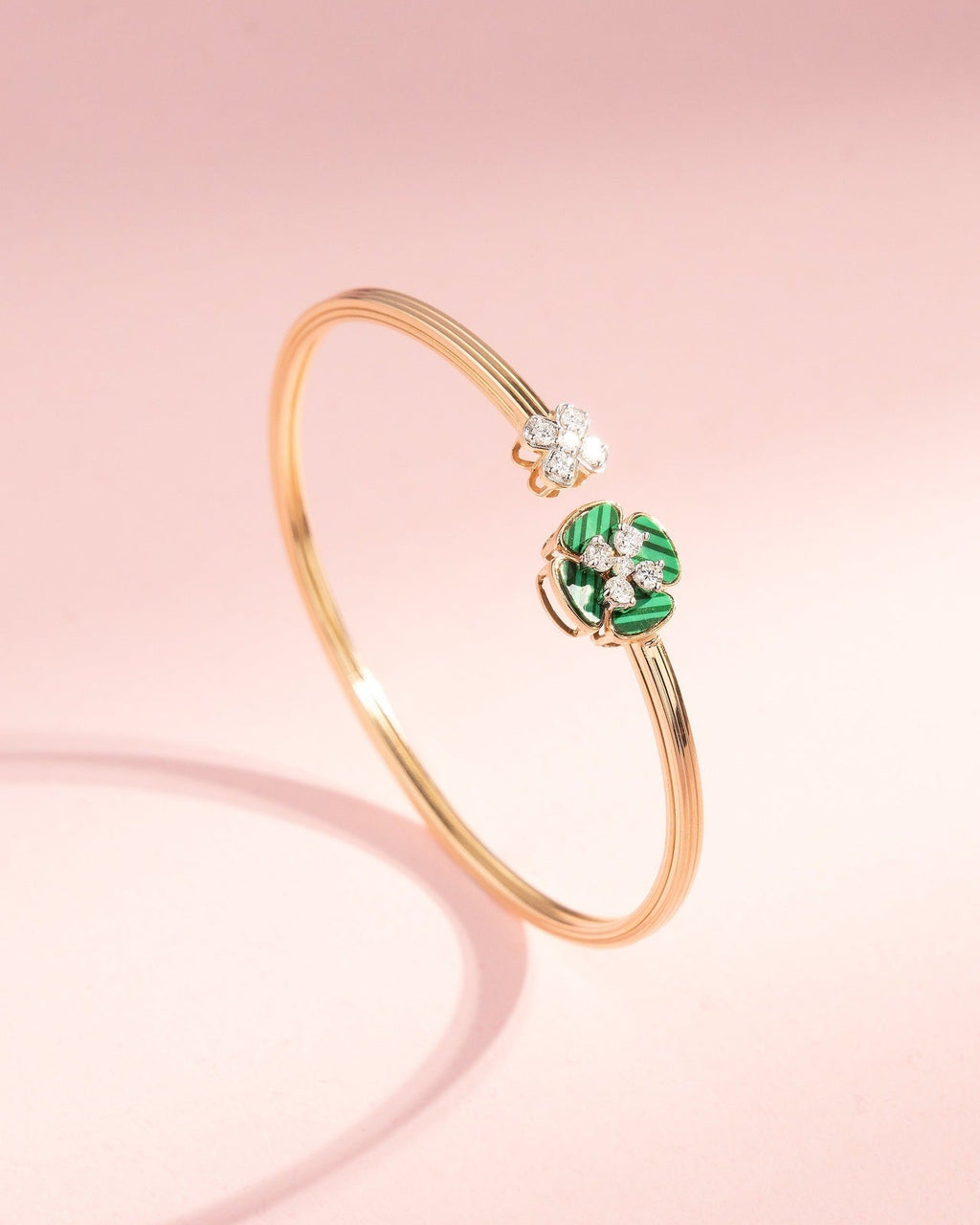 Yogna Diamond Bangle