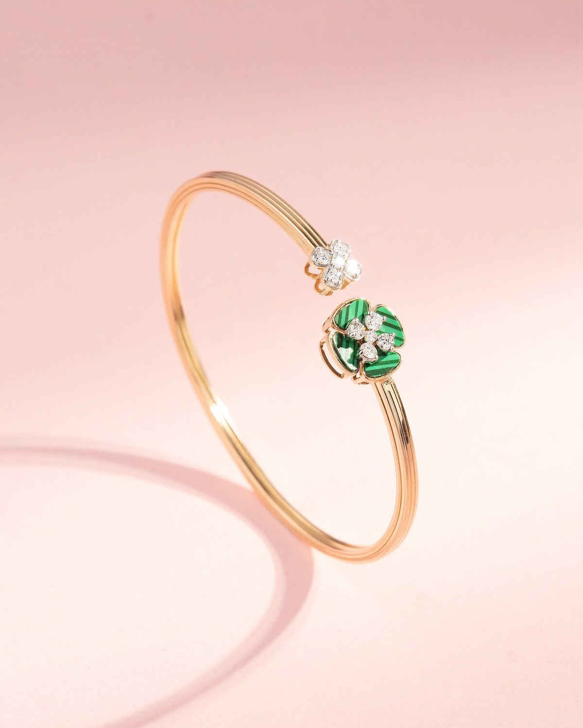 Yogna Diamond Bangle