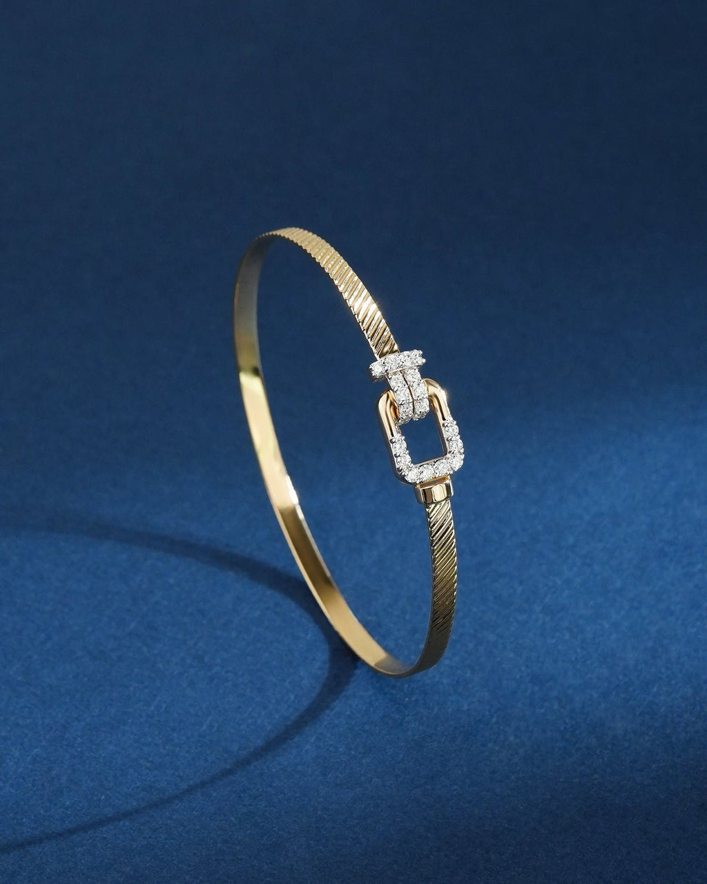 Angelina Diamond Bangle