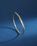 Rajata Diamond Bangle