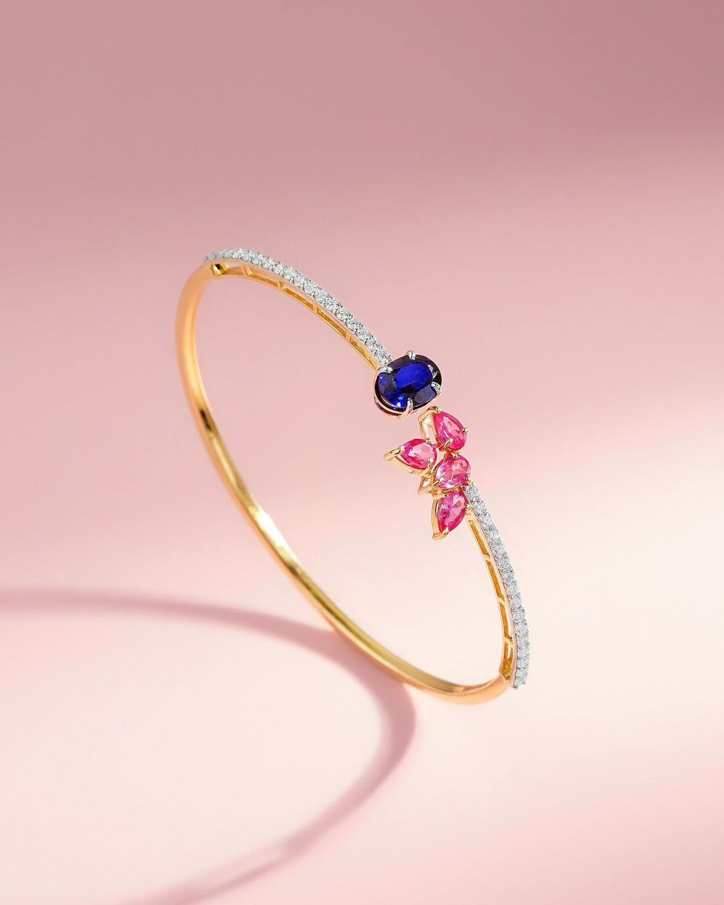 Indra Diamond Bangle