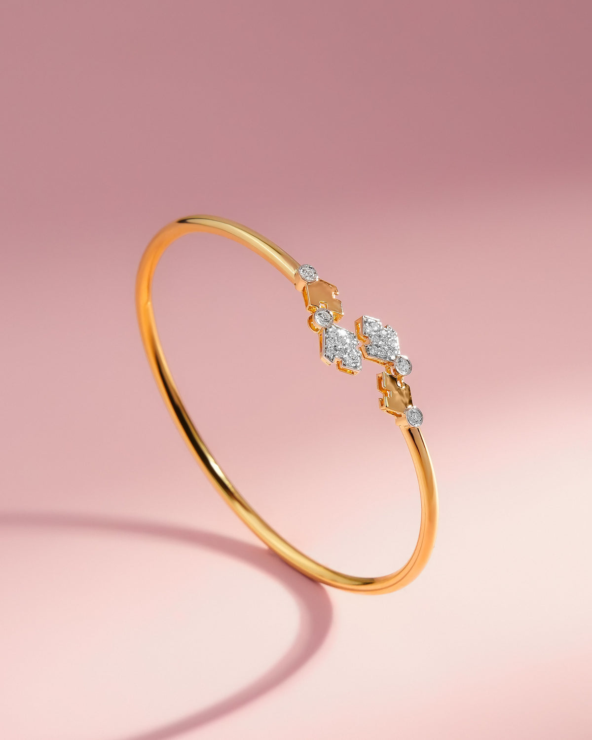 Gitan Diamond Bangle