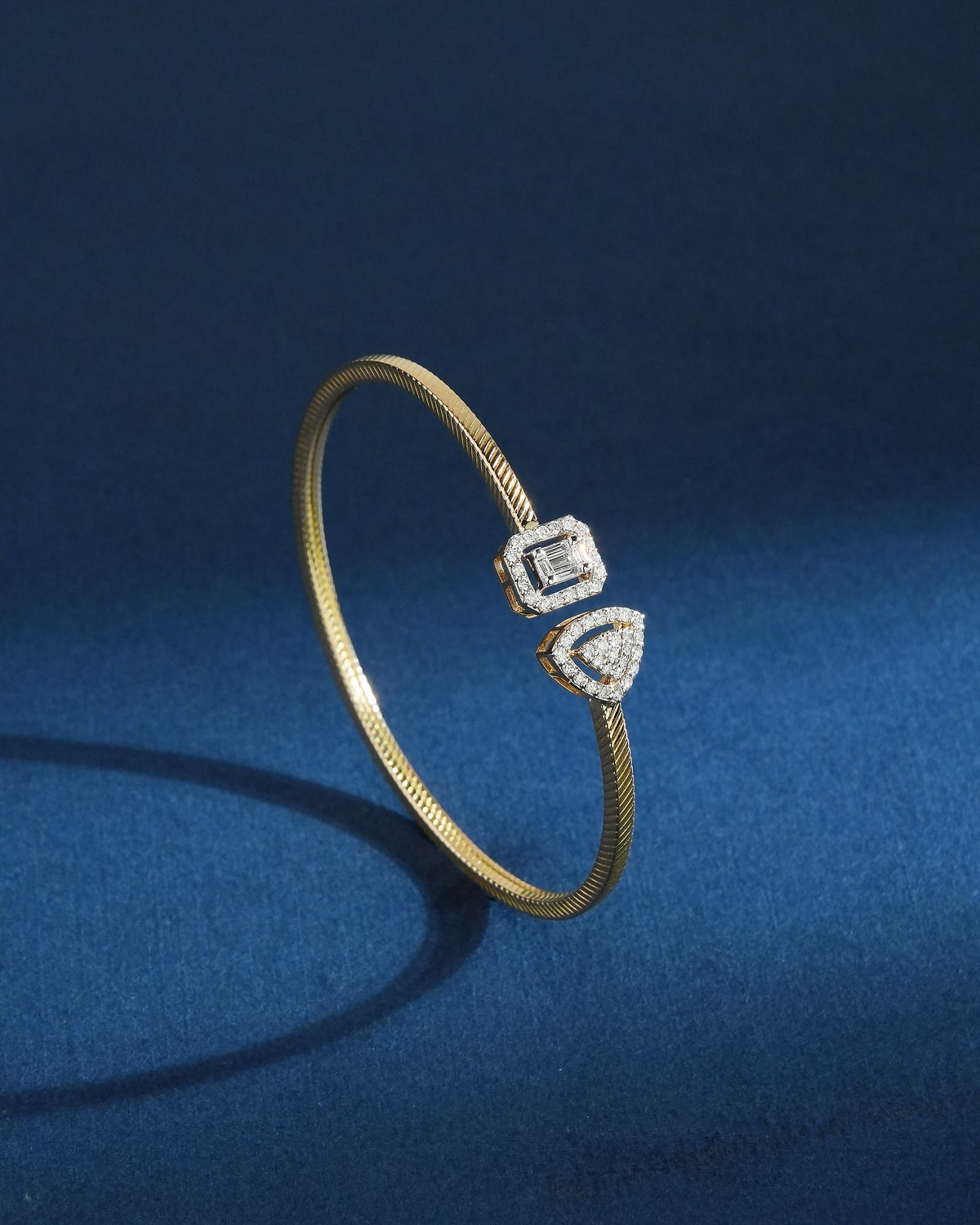Malira Diamond Bangle