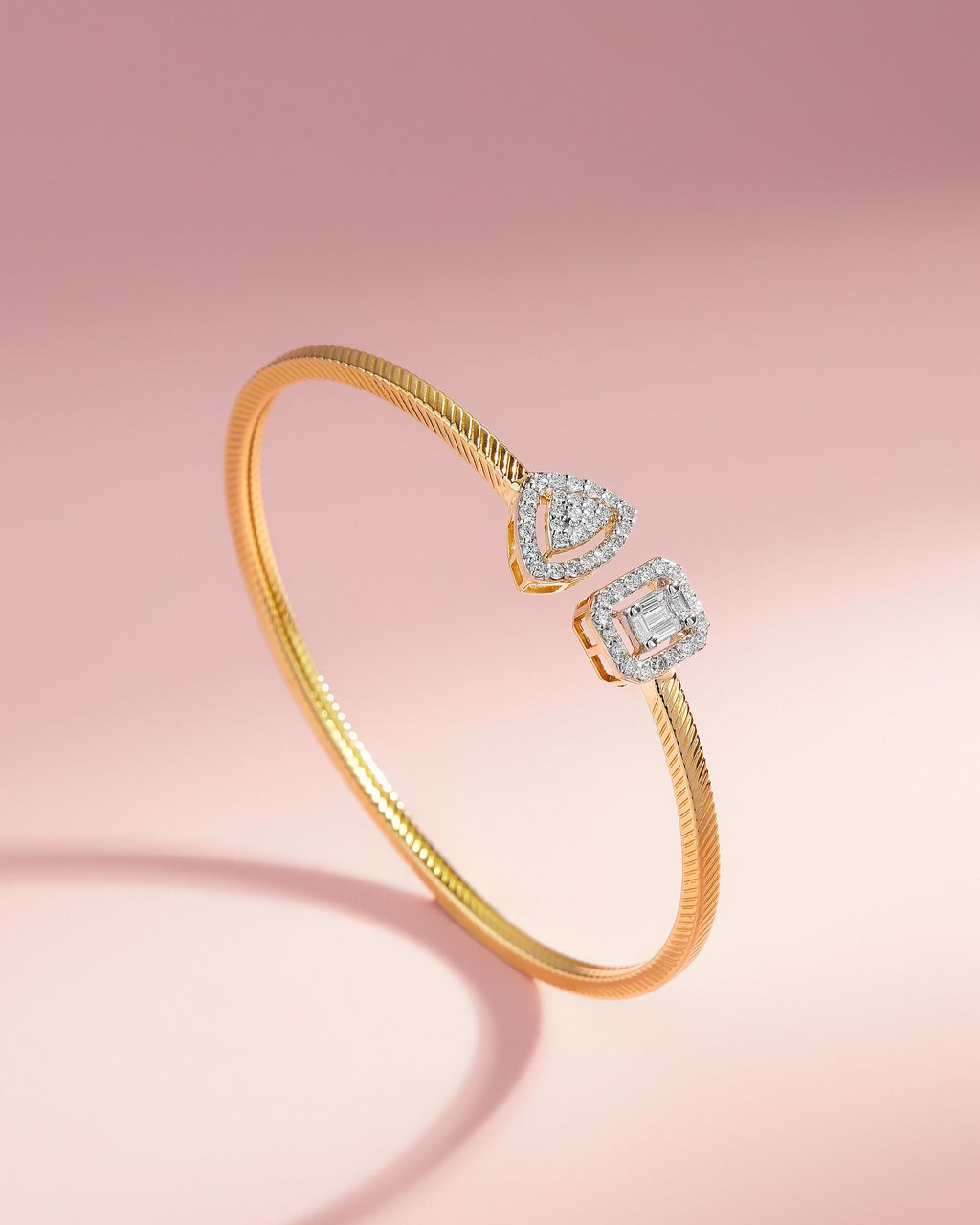 Malira Diamond Bangle