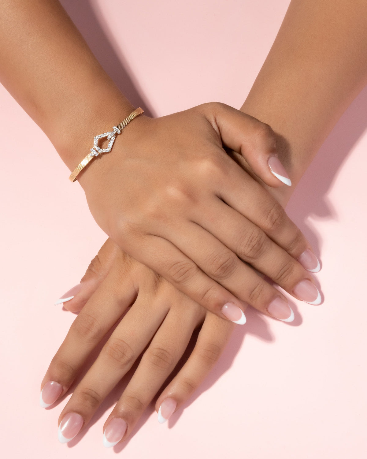 Malira Diamond Bangle