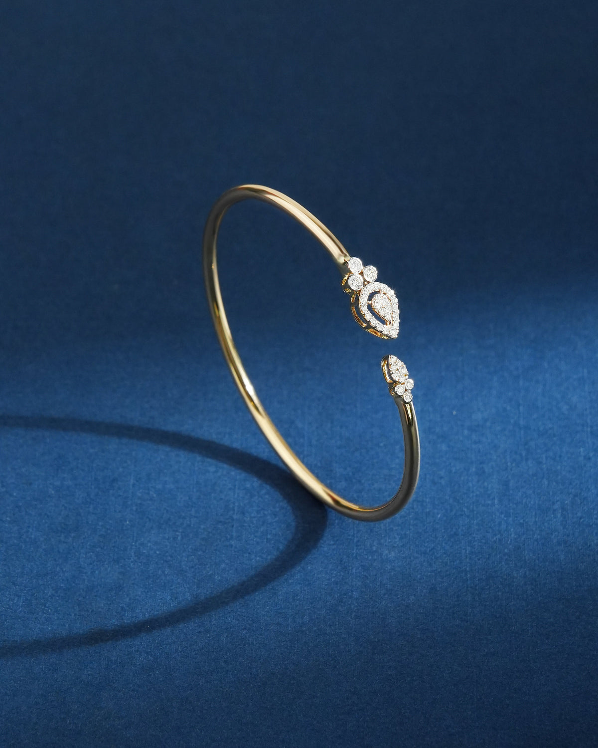 Opaline Diamond Bangle