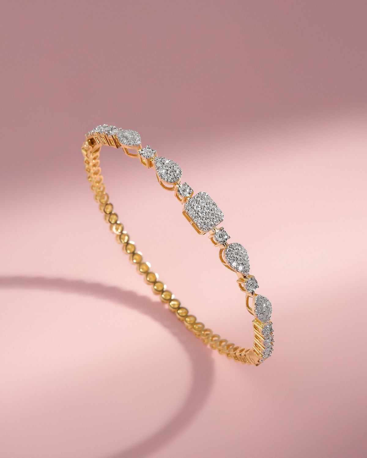Navina Diamond Bangle
