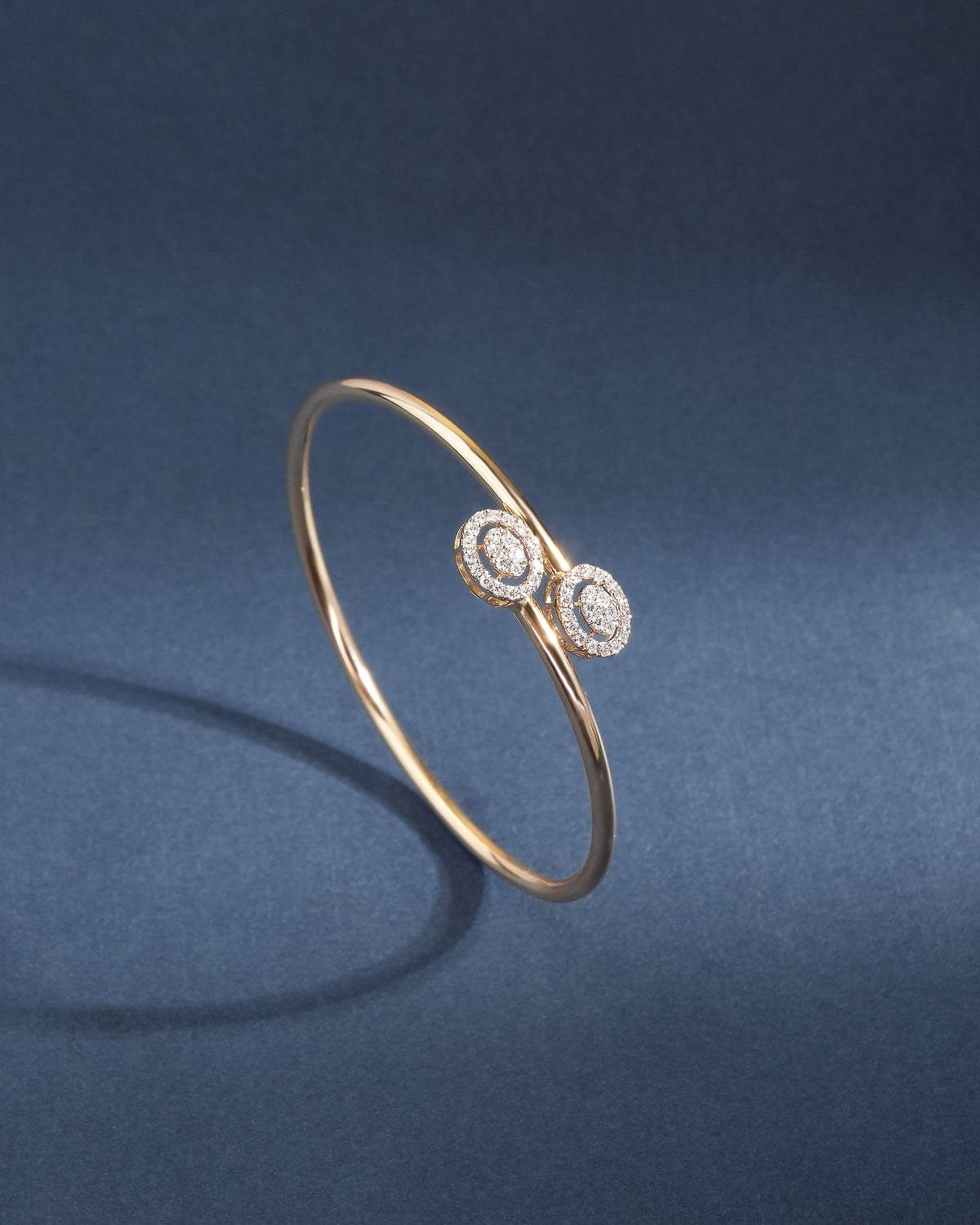 Delora Diamond Bangle