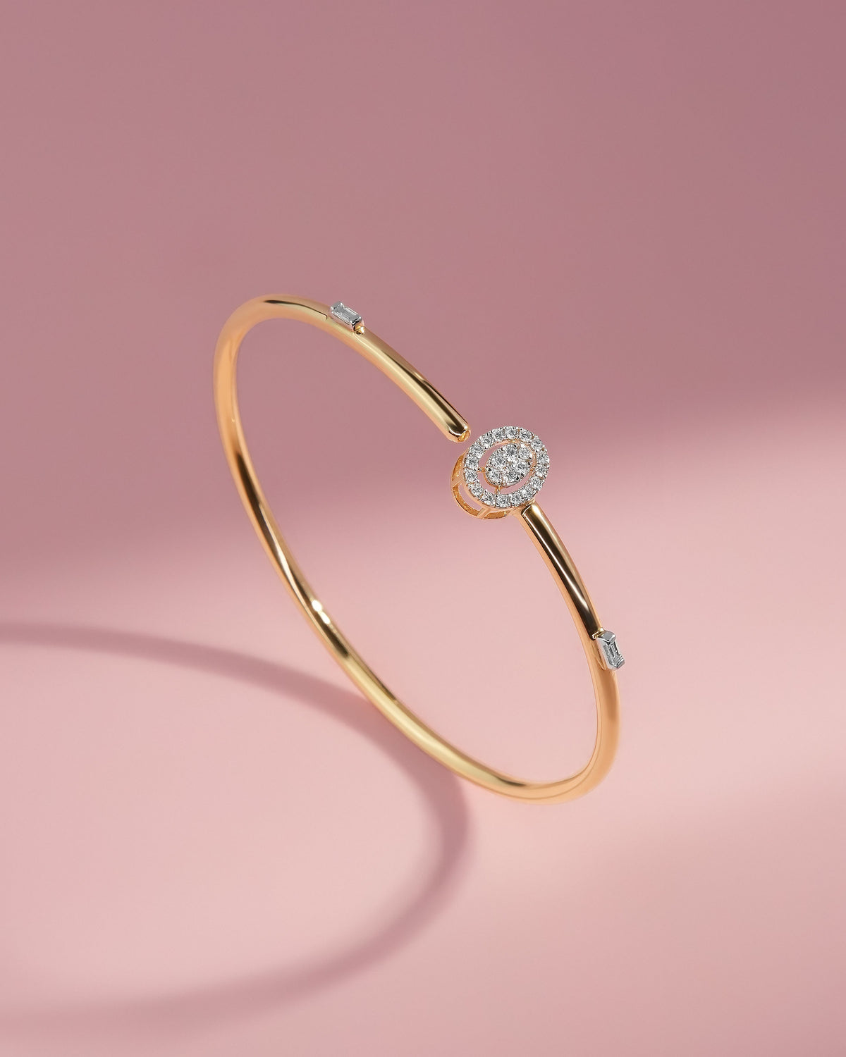 Nadia Diamond Bangle