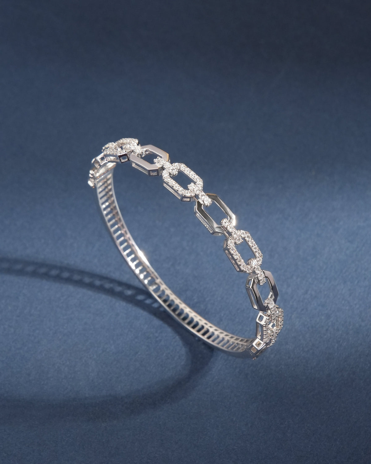 Kajal Diamond Bangle