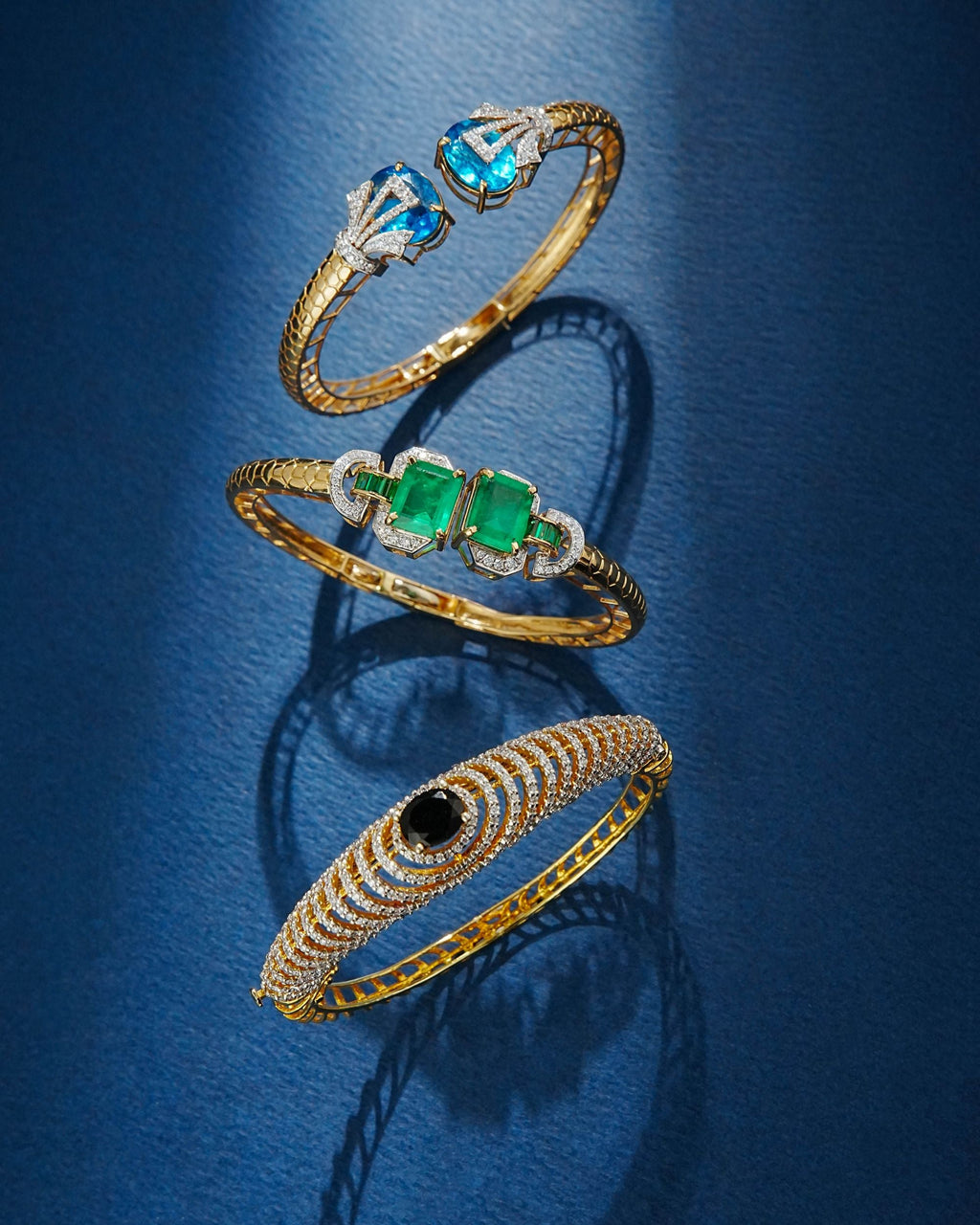 Orelia Diamond Bangle