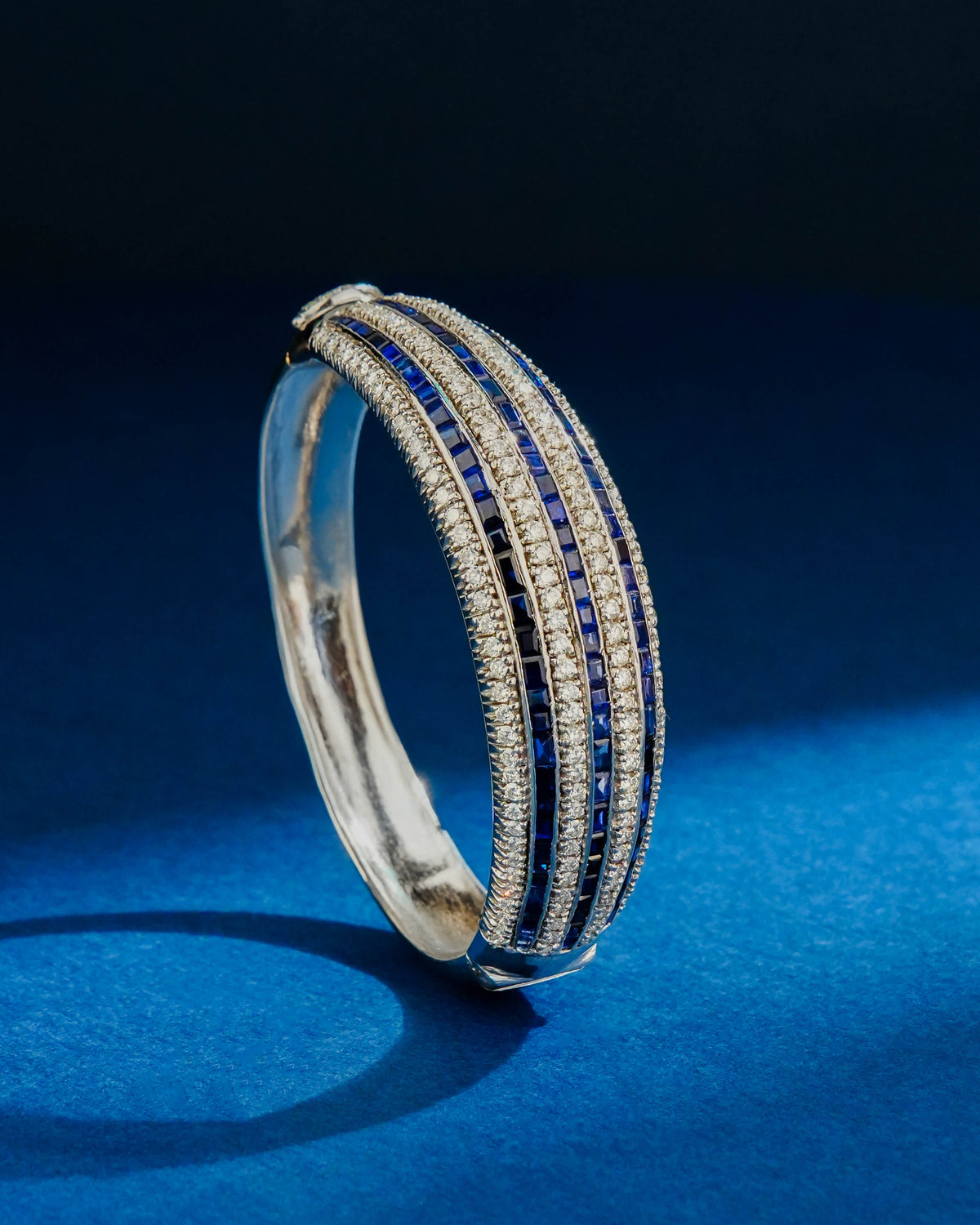 Malin Diamond Bangle