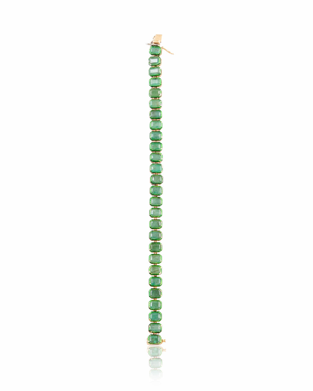 Xenaida Emerald Loose Bracelet