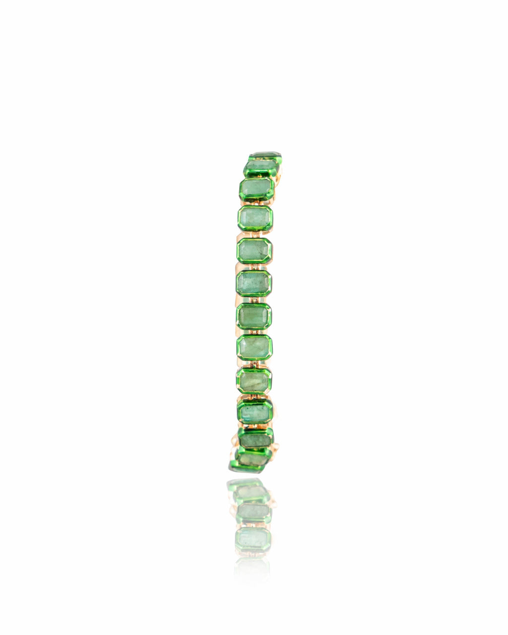Xenaida Emerald Loose Bracelet