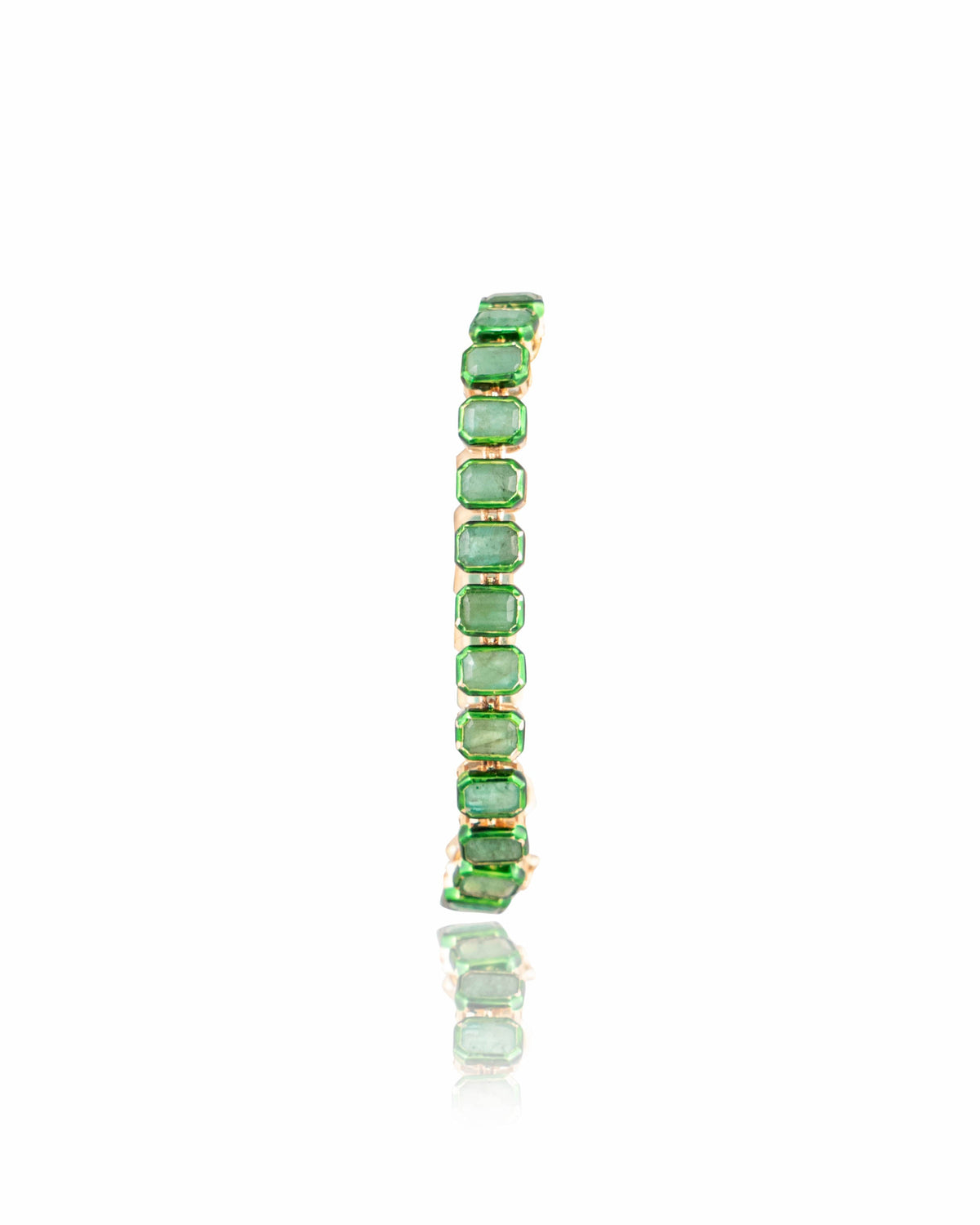 Xenaida Emerald Loose Bracelet