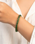 Xenaida Emerald Loose Bracelet