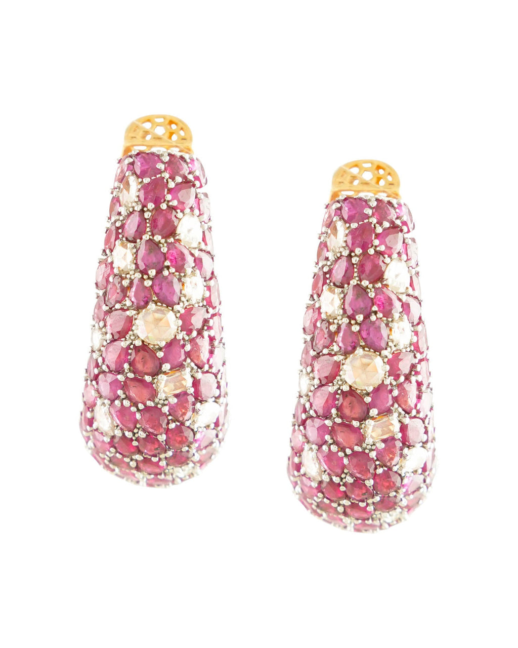 Gurleen Ruby Hoops