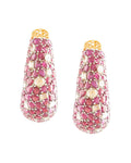 Gurleen Ruby Hoops
