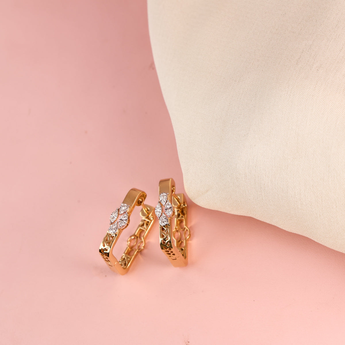 Diamond Hoops
