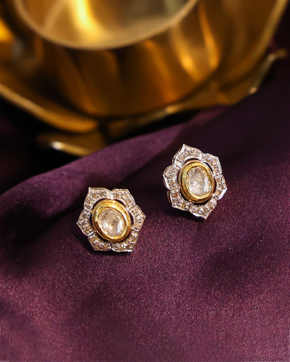 Seema Polki And Diamond Tops