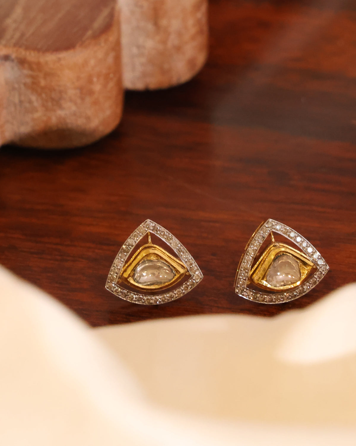Jagruti Polki And Diamond Tops