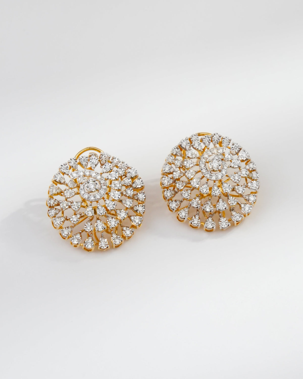 Diamond Long Earrings