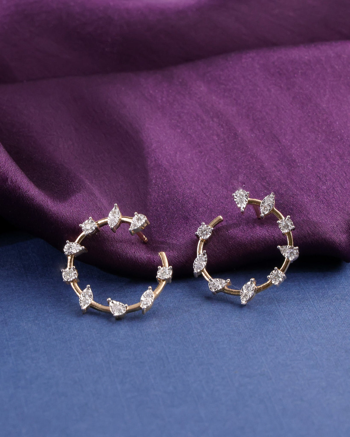 Diamond Hoops