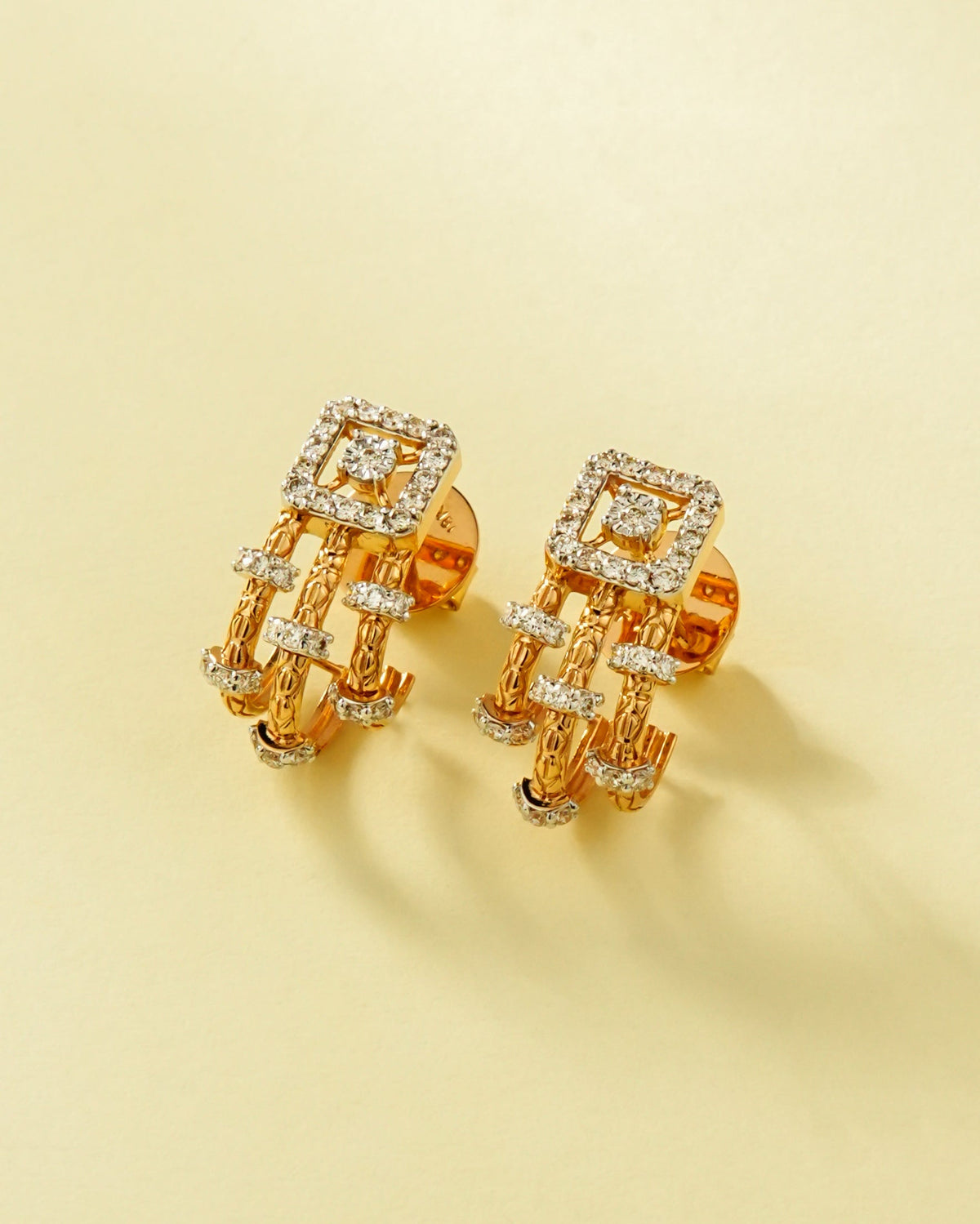 Diamond Hoops