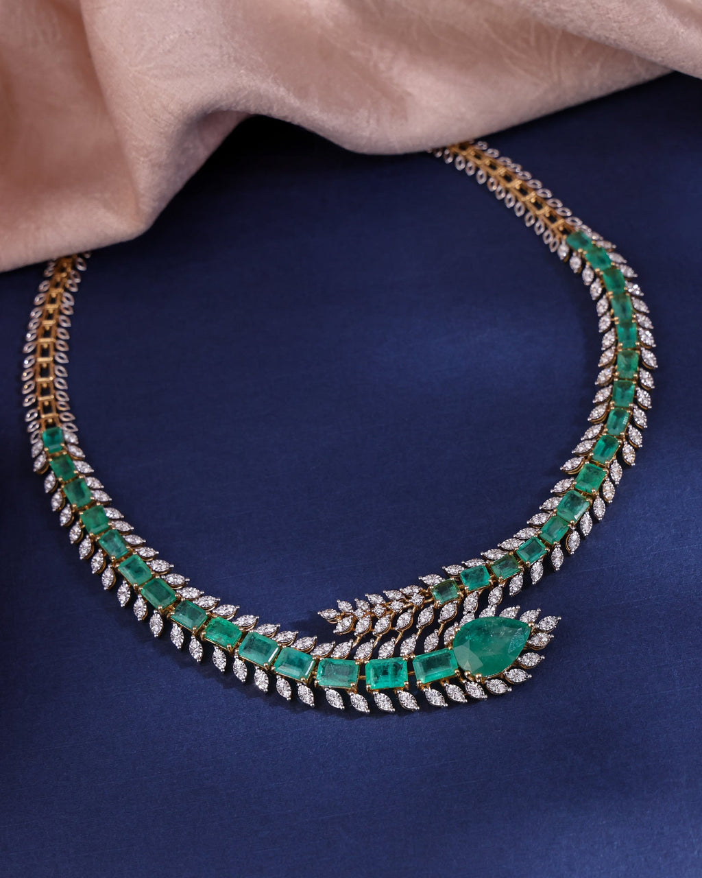 Rasika Dugal - Diamond Necklace