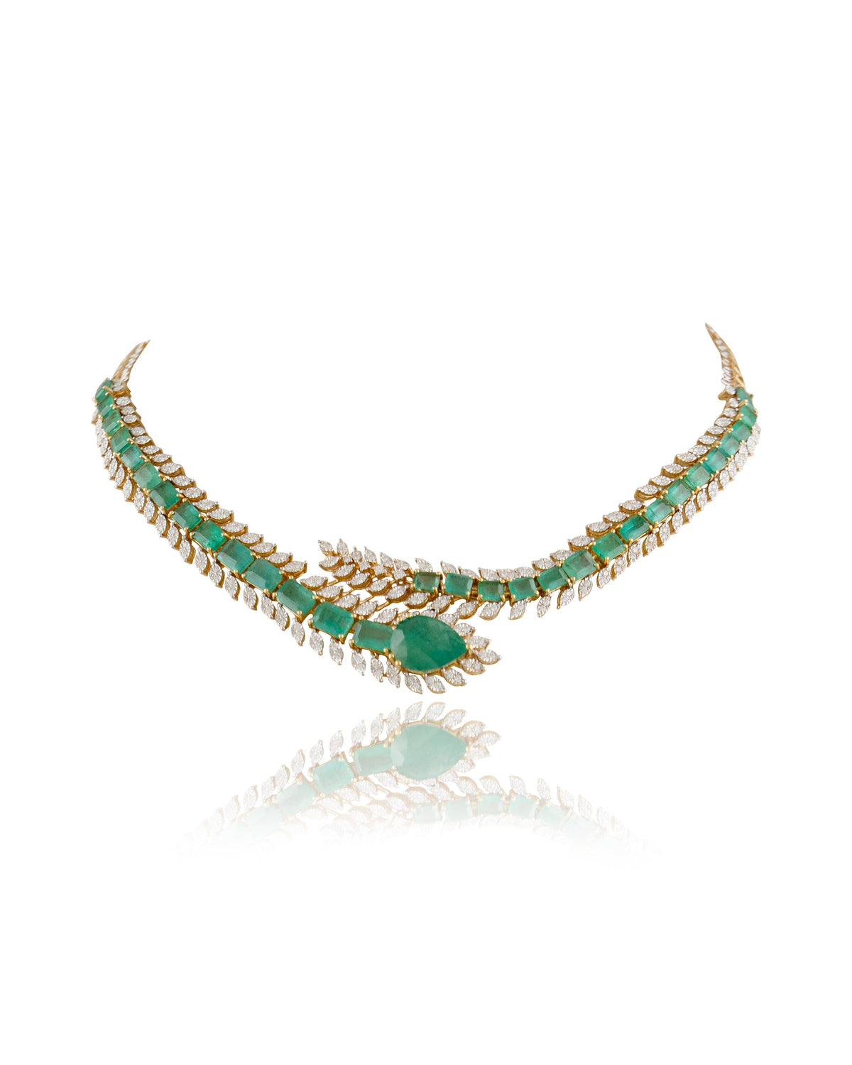 Rasika Dugal - Diamond Necklace