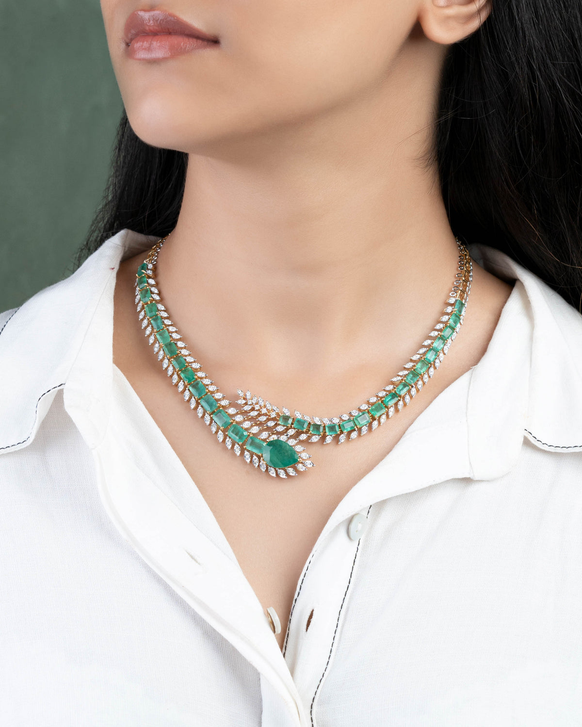 Rasika Dugal - Diamond Necklace
