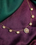 Soha Polki And Diamond Pendant