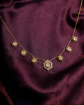 Shyla Polki And Diamond Pendant