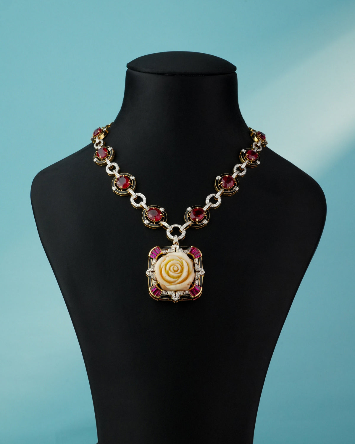Lakshya Lalwani - Adriel Diamond Necklace