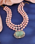 Deanne Polki And Diamond Bead Pendant