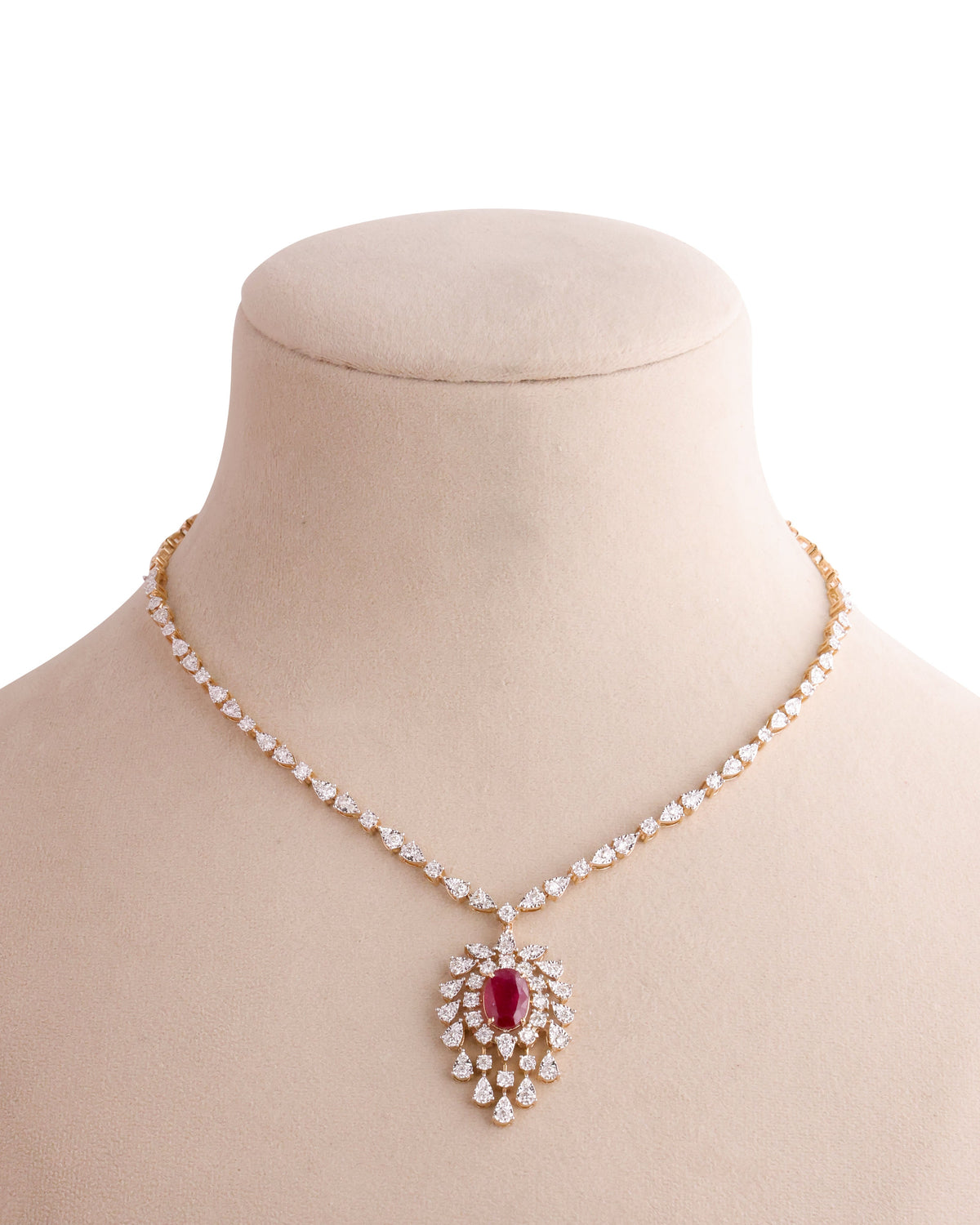 Carey Diamond Necklace