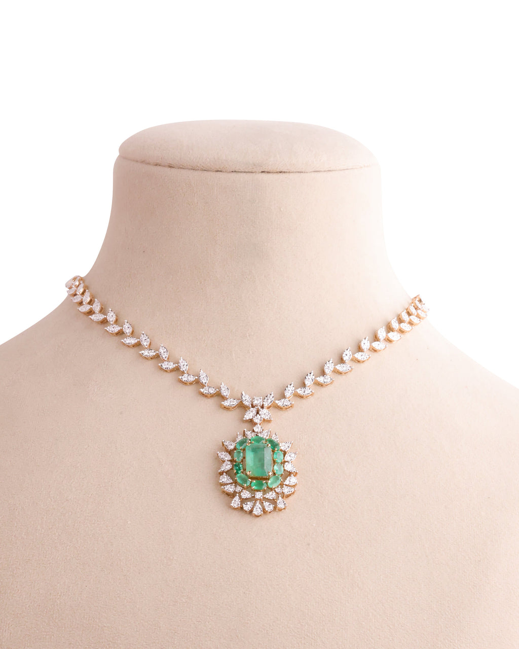 Bella Diamond Necklace