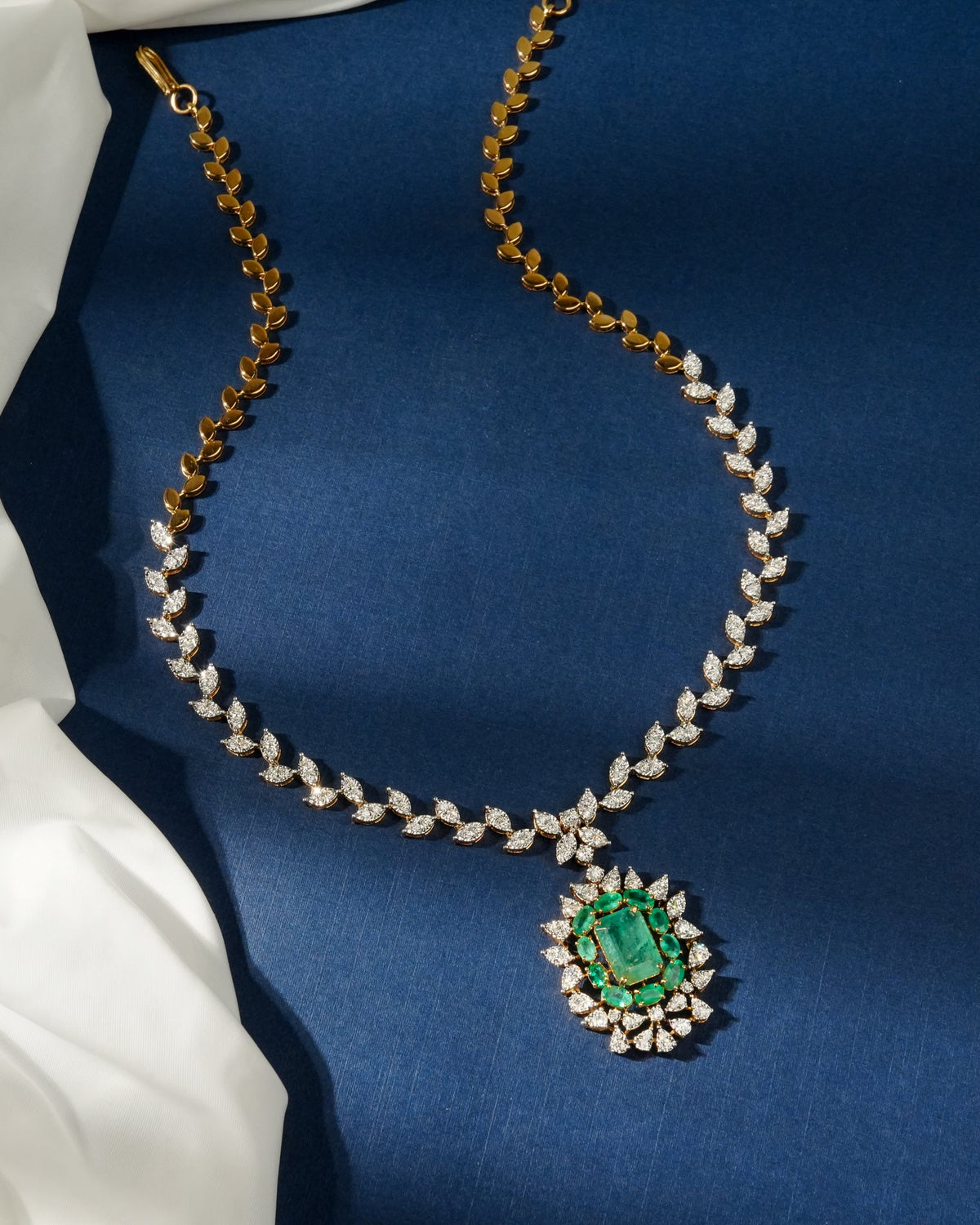 Bella Diamond Necklace
