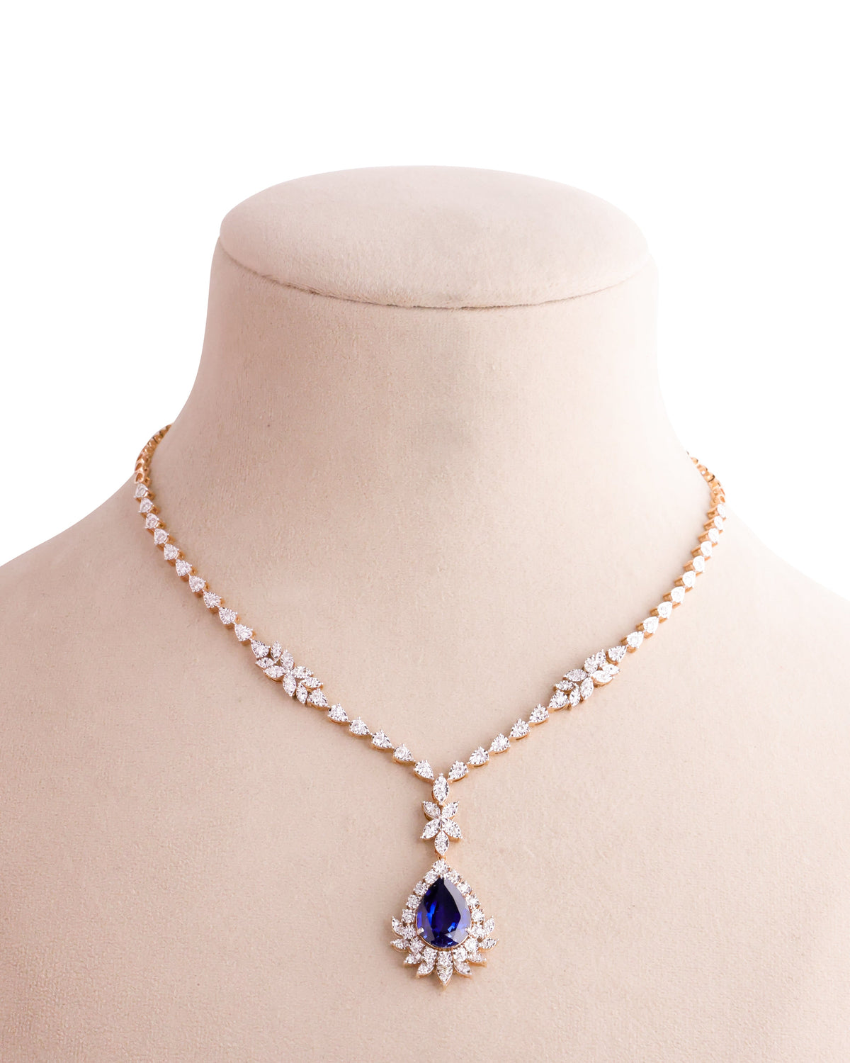 Keira Diamond Necklace