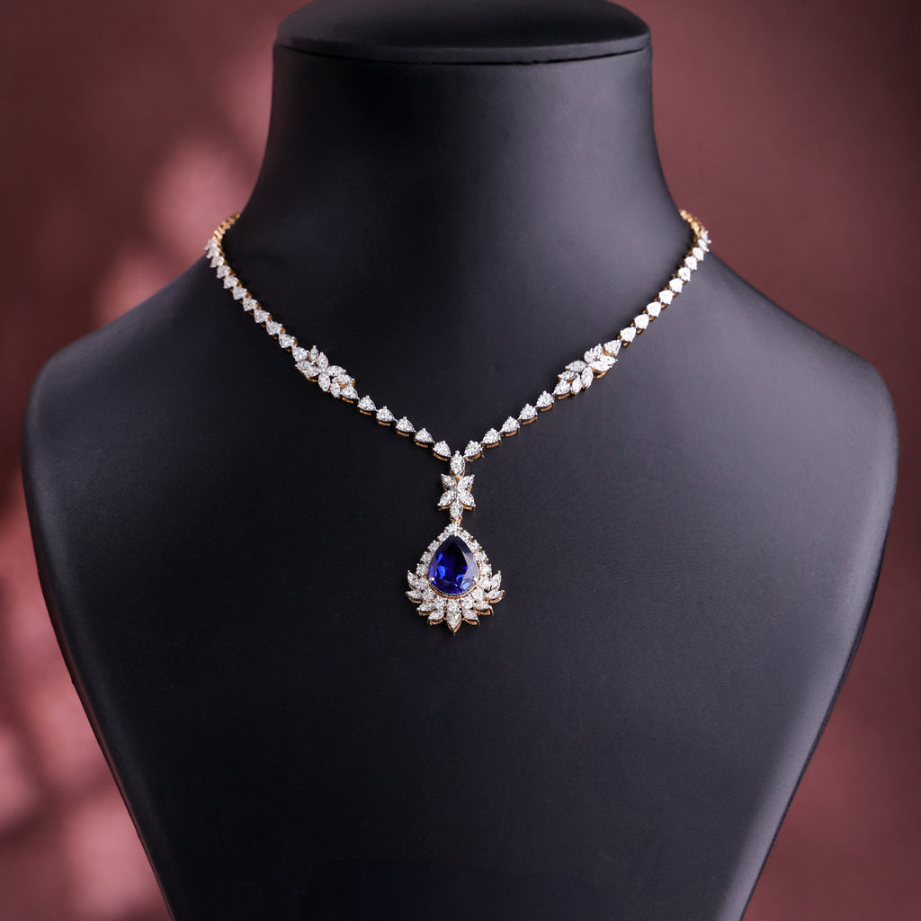 Keira Diamond Necklace