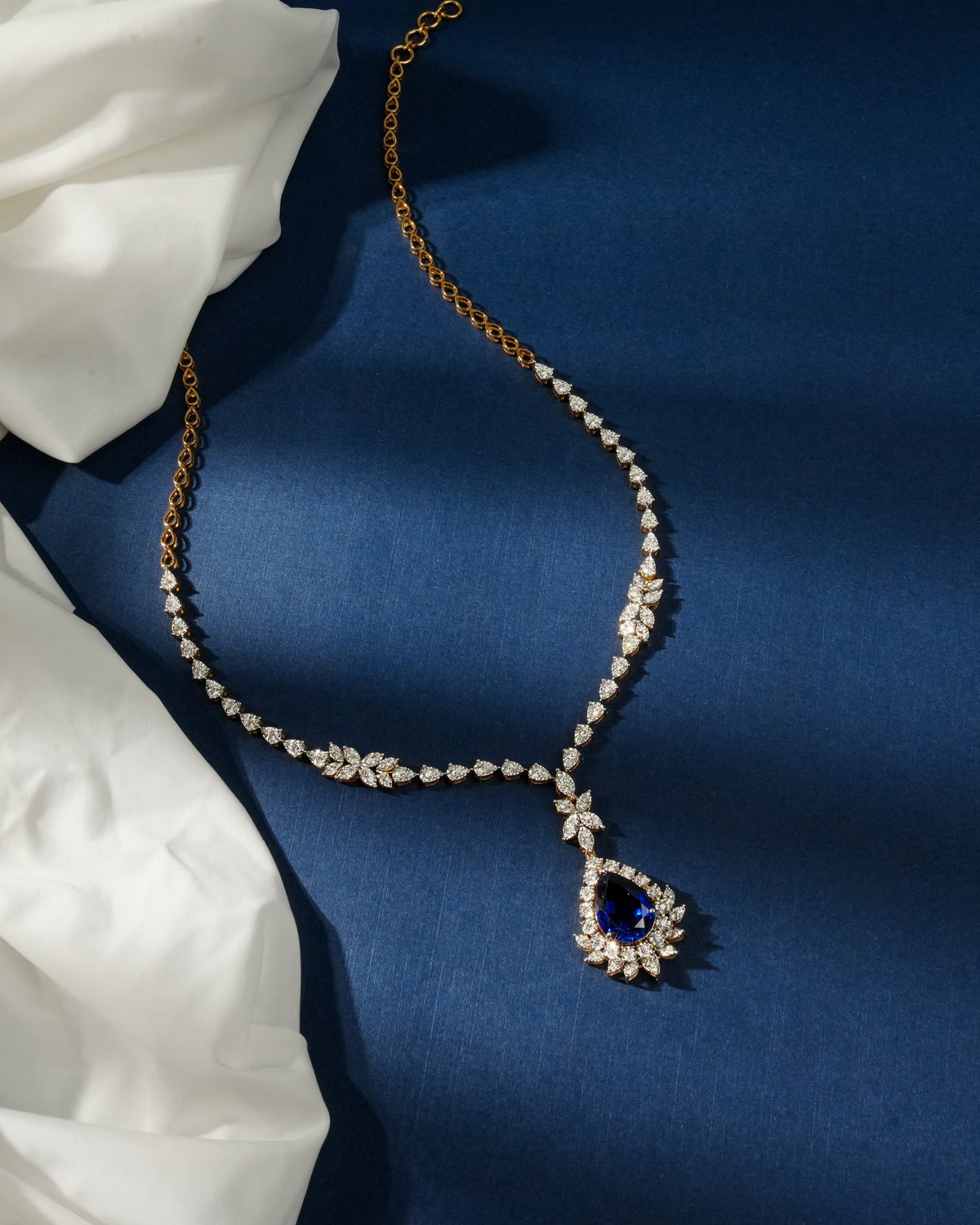 Keira Diamond Necklace