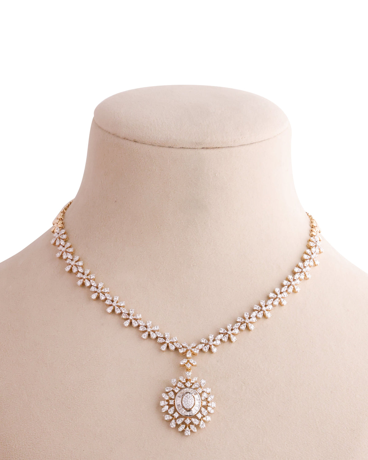 Emily Diamond Necklace