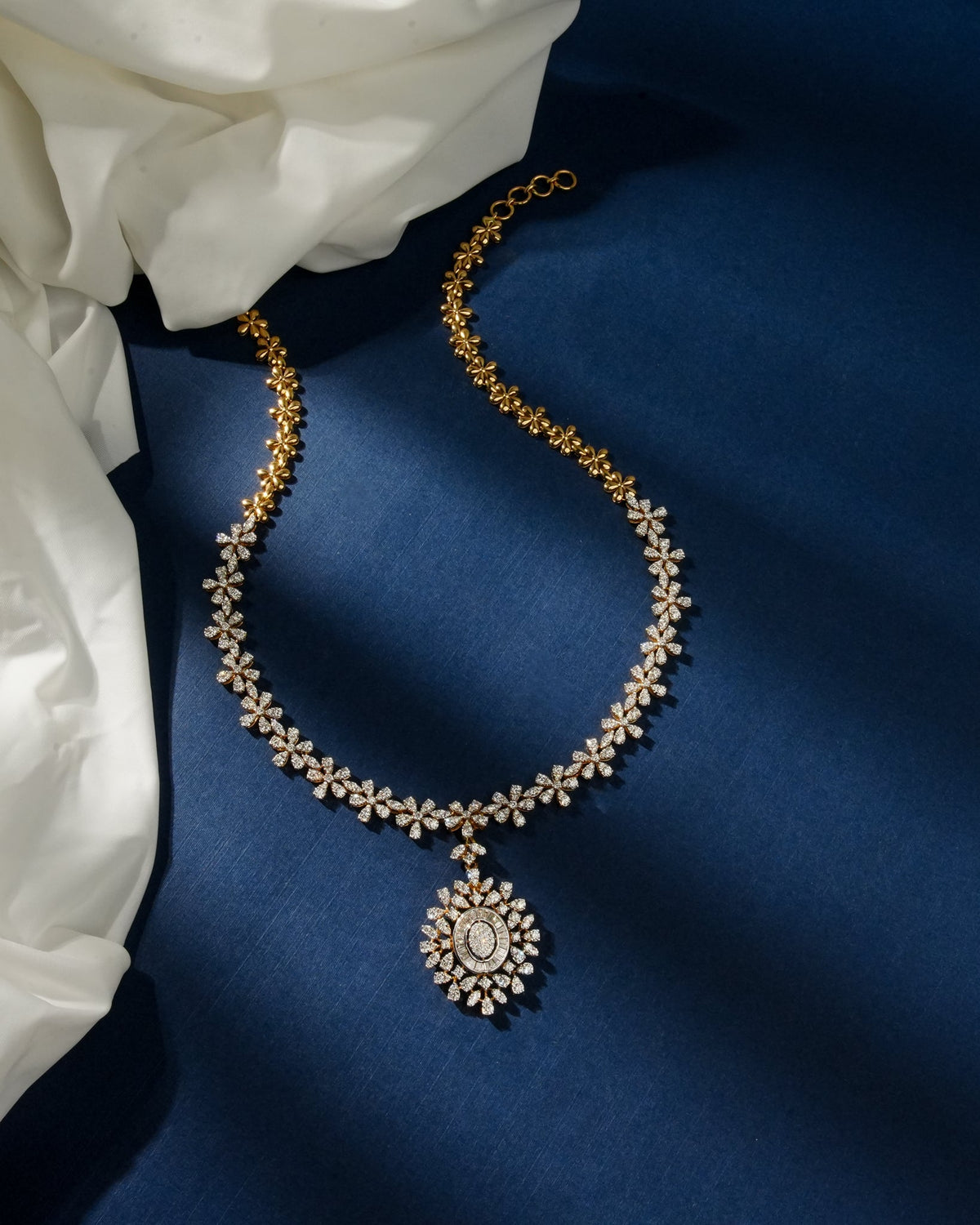 Emily Diamond Necklace