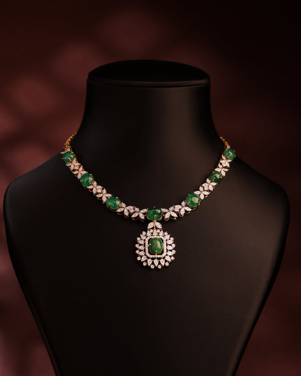 Jiya Shankar - Avia Diamond Necklace