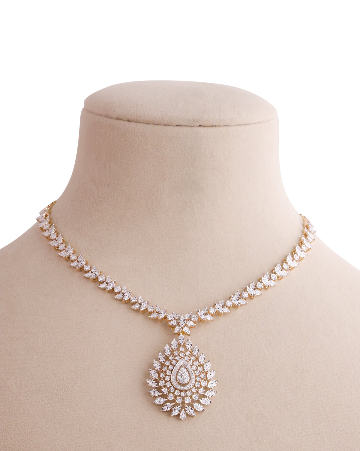 Kate Diamond Necklace