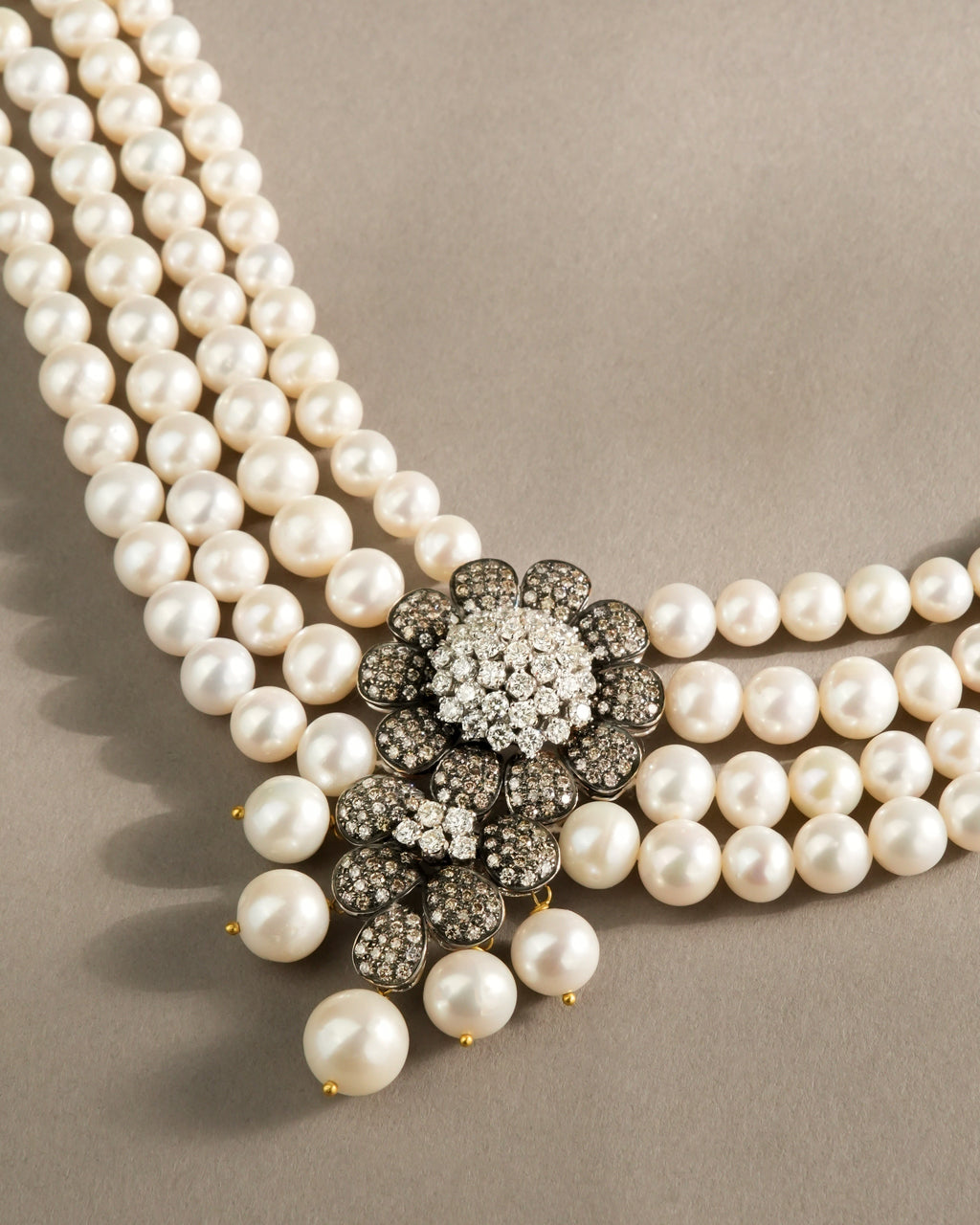 Sini Shetty - Shyla Diamond Bead Choker