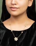 Dhwani Polki Pendant