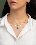 Nira Polki And Diamond Pendant